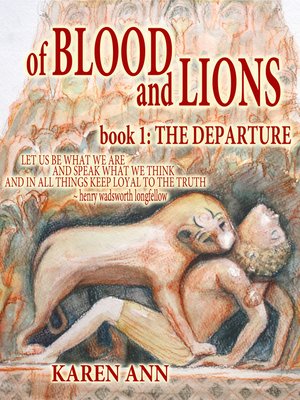 cover image of Of Blood and Lions